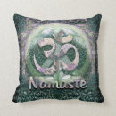 Recherche de namaste coussins Inspiré