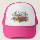 Recherche de dinosaures casquettes Jurassique