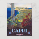 Recherche de capri cartes postales Illustration