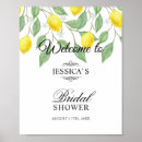 Recherche de lemon bridal shower posters Floral