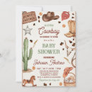 Recherche de bébé cowboy invitations Pour enfants