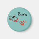 Recherche de deux oiseaux magnets Mignon