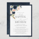 Recherche de bleu marine baptême invitations Religieux