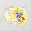 Recherche de crâne de sucre invitations Quinceanera