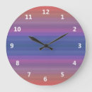 Recherche de motif abstrait horloges Bleu