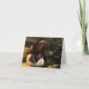 Recherche de canard de mandarine vœux cartes Faune