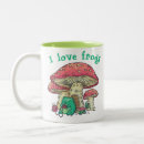 Recherche de petite grenouille tasses Champignon