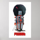 Recherche de retro robot posters Sci fi
