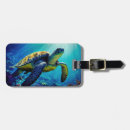 Recherche de nature bagages étiquettes Tortue