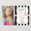 Recherche de rose paris invitations Pour enfants