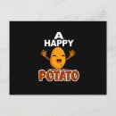 Recherche de patate cartes postales Pommes