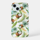 Recherche de noix de coco iphone coques Aquarelle