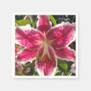 Recherche de fleur de lys serviettes Floral