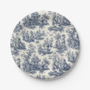 Recherche de bleu marine assiettes Vintage