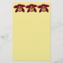 Recherche de orchidée papier à lettre Rouge