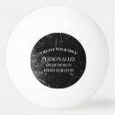 Recherche de vierge balles ping pong Personnalisées