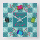 Recherche de aiguille et fil horloges Broderie