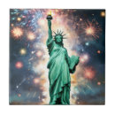 Recherche de statue de la liberté carreaux Amérique