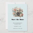 Recherche de appareil photo vintage invitations Élégant