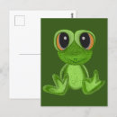 Recherche de grenouille verte cartes postales Toute personne