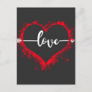 Recherche de amour vrai cartes postales Coeur