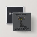 Recherche de chaton chat badges Amusant