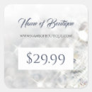 Recherche de faux diamond autocollants Élégant