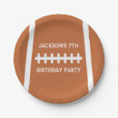 Recherche de football paper assiettes Pour lui