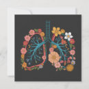 Recherche de poumons vœux cartes Anatomie