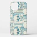Recherche de dessin de crâne iphone coques Rétro