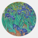 Recherche de iris autocollants Vincent van gogh