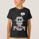 Recherche de chemise de robot Robots
