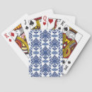 Recherche de baroque jeux de cartes Fleurs