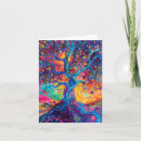 Recherche de mosaïque vœux cartes Arbre de vie
