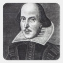 Recherche de william shakespeare autocollants Bard