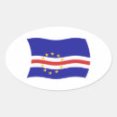 Recherche de drapeau du cap vert autocollants Football