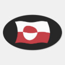 Recherche de le groenland autocollants Drapeau