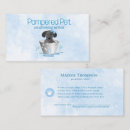 Recherche de pet services cartes visite Customer