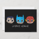 Recherche de ligue de justice invitations Chibi batman