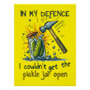 Recherche de défense posters Drôle