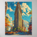 Recherche de flatiron building posters New york