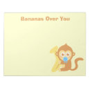 Recherche de bananes blocsnotes Kawaii