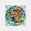 Recherche de dragon chinois serviettes Cool