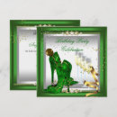 Recherche de vert de chaussure invitations Pour tous