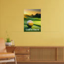 Recherche de golf posters Décoration