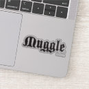 Recherche de symbole magique autocollants Gothique