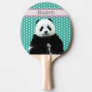 Recherche de panda tennis de table Fille