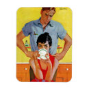 Recherche de composition rectangulaires magnets Rouge