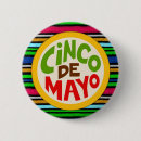 Recherche de cinco de mayo badges Coloré