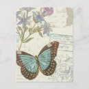 Recherche de papillons bleus cartes postales Insectes